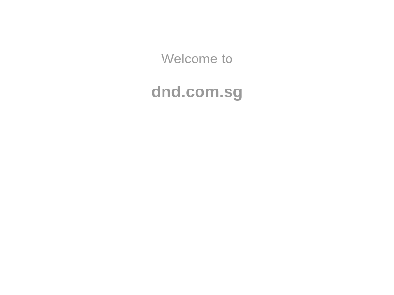 dnd.com.sg
