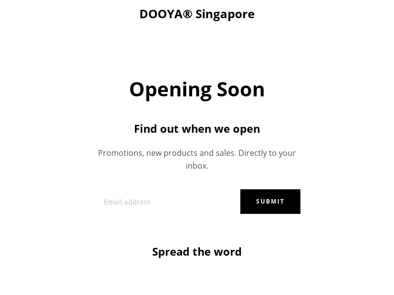 dooya.sg