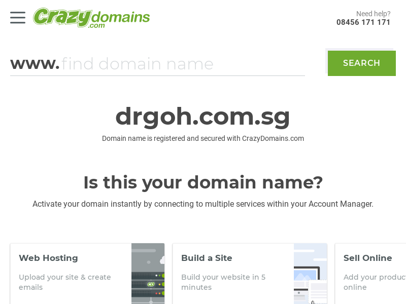 drgoh.com.sg