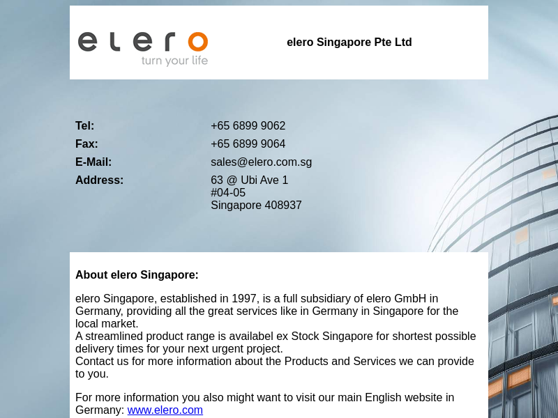 elero.com.sg