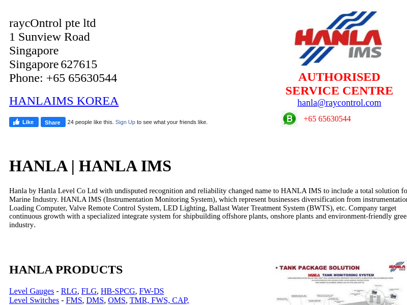 hanla.com.sg