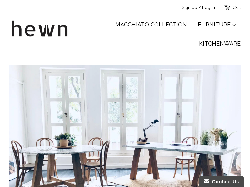 hewn.sg