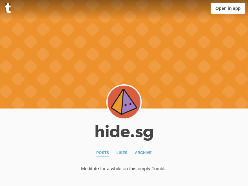 hide.sg
