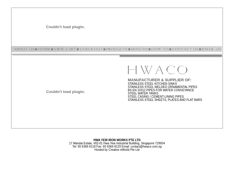 hwaco.com.sg