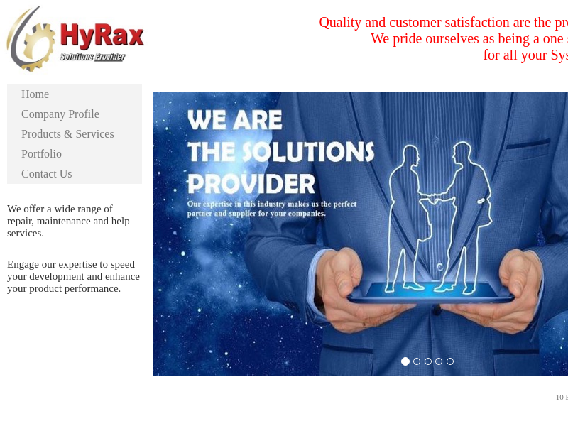 hyrax.com.sg