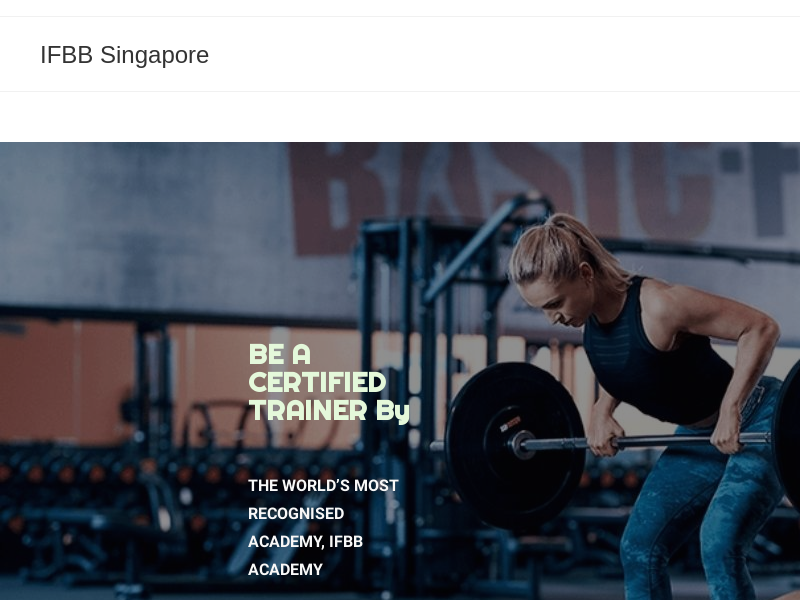 ifbb.com.sg