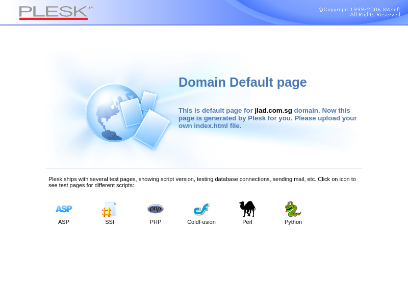 Default domain