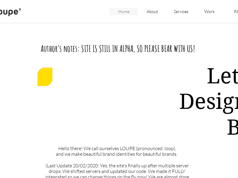 loupe.com.sg