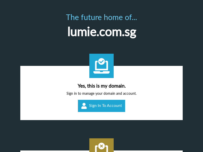 lumie.com.sg