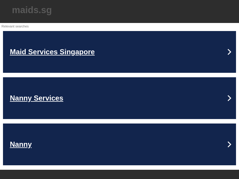 maids.sg