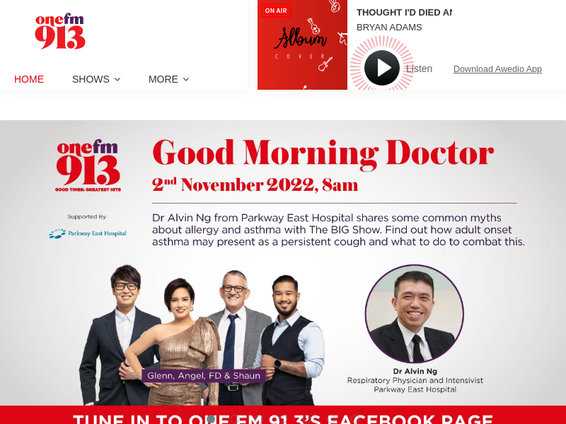 onefm.com.sg