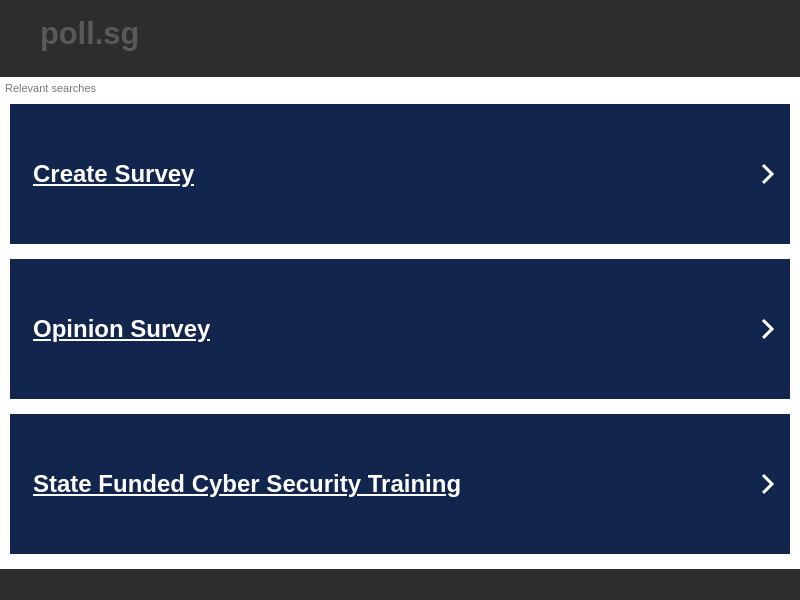 poll.sg