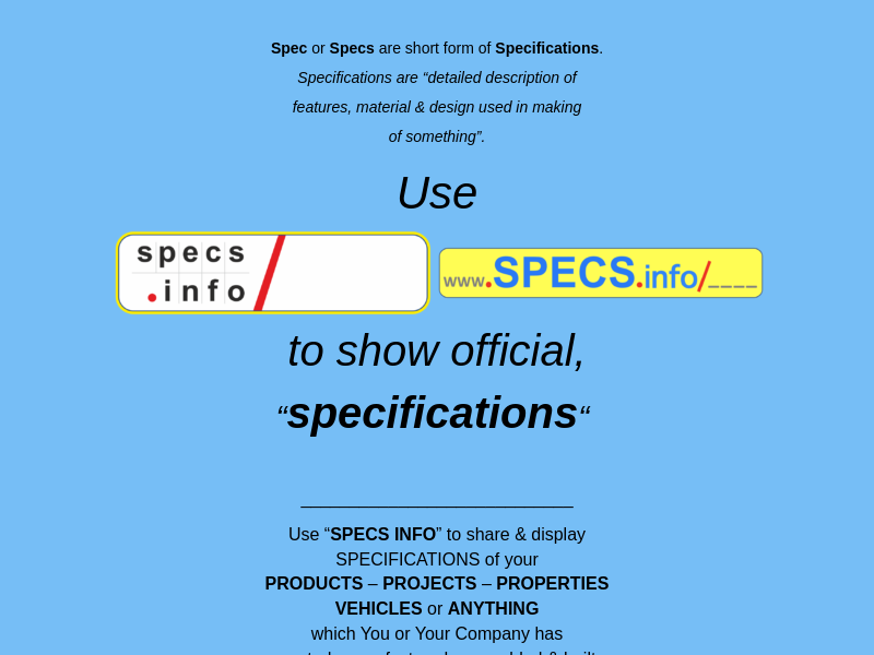 specs.sg