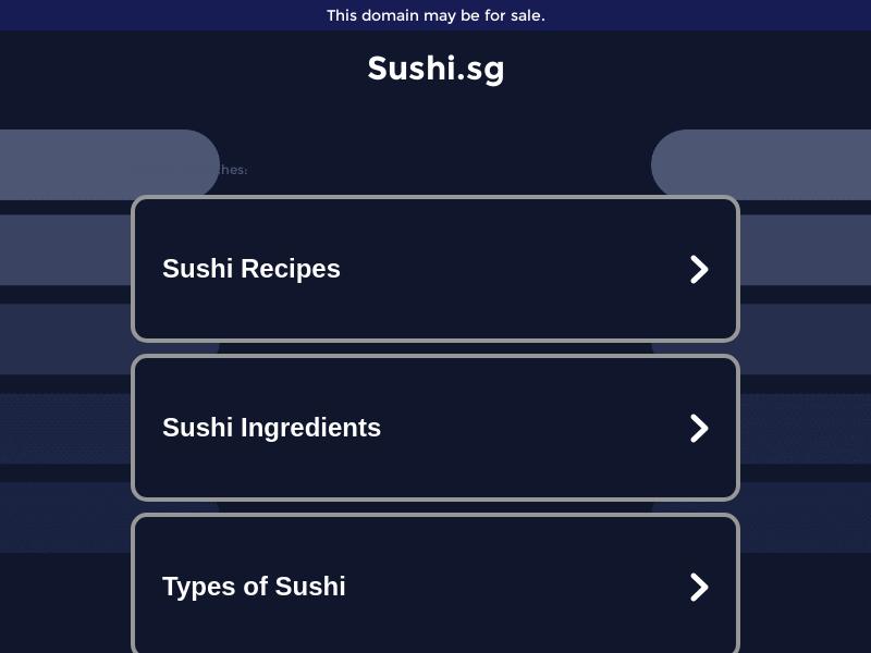 sushi.sg
