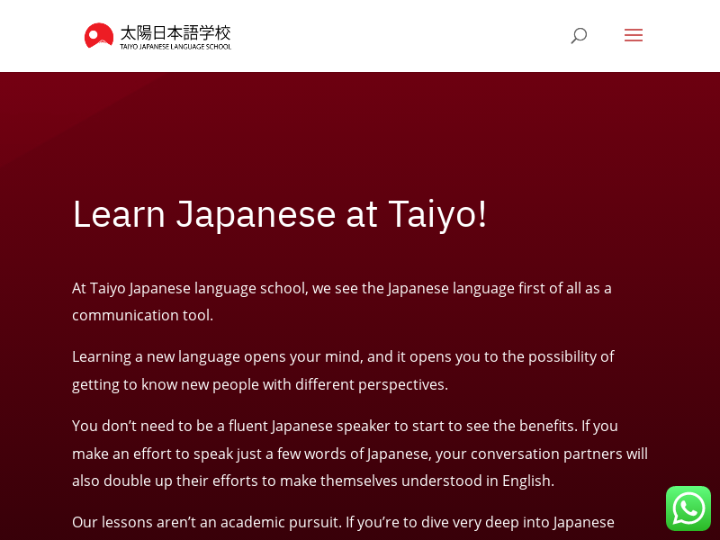 taiyo.edu.sg