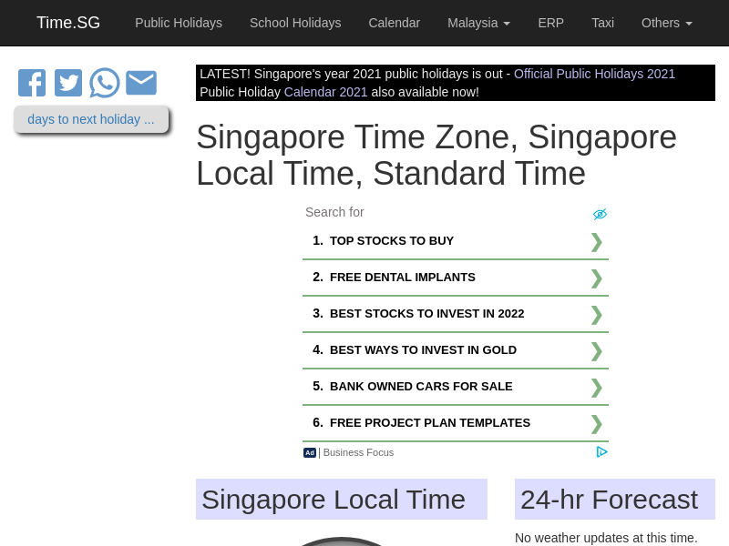 time.sg