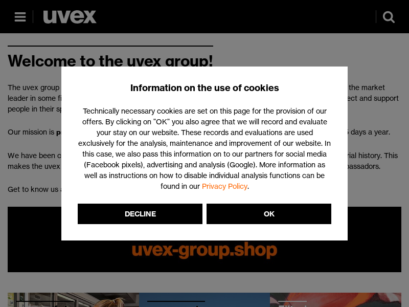uvex.com.sg