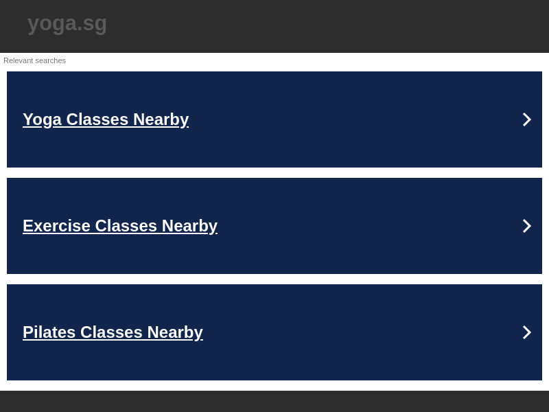 yoga.sg